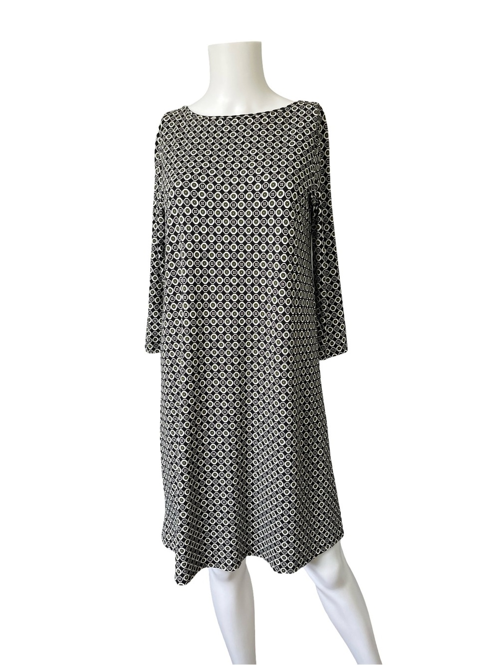 J Jill Wearever Collection Stretch Knit Dress Work Office Womens Size XS Petite